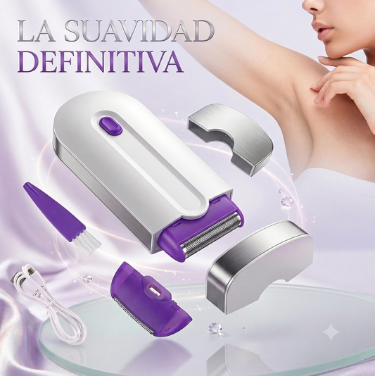 Depiladora Profesional – Piel Suave Por Semanas, Sin Salón Ni Cera
