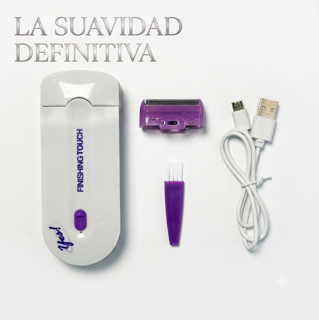 Depiladora  Profesional – Piel Suave Por Semanas, Sin Salón Ni Cera
