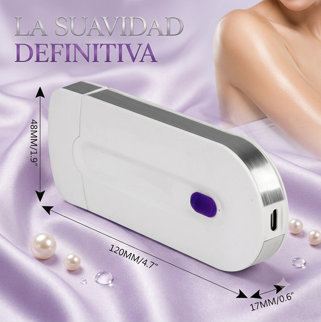 Depiladora  Profesional – Piel Suave Por Semanas, Sin Salón Ni Cera